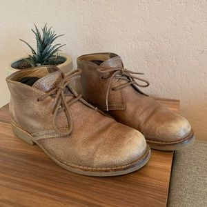 Roots Leather Boots